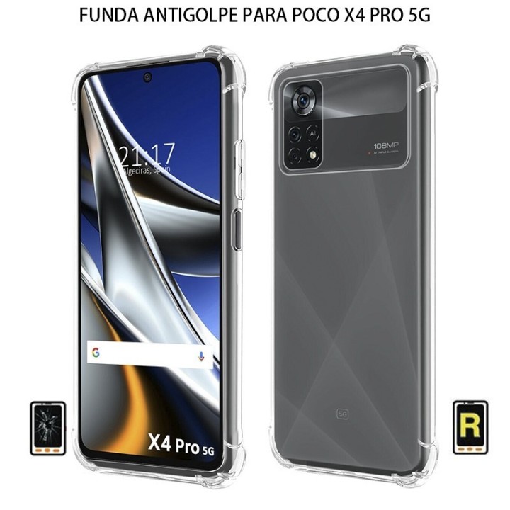 Funda Antigolpe Transparente Xiaomi Poco X4 Pro