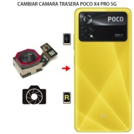 Cambiar Cámara Trasera Xiaomi Poco X4 Pro