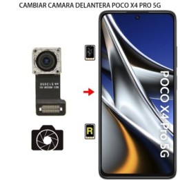 Cambiar Cámara Frontal Xiaomi Poco X4 Pro