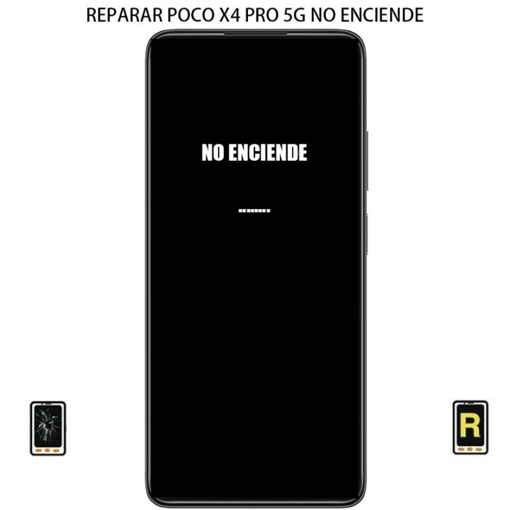 Reparar No Enciende Xiaomi Poco X4 Pro