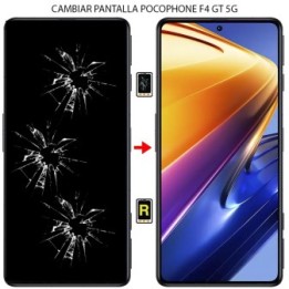 Cambiar Pantalla Xiaomi Poco F4 GT Original Con Marco