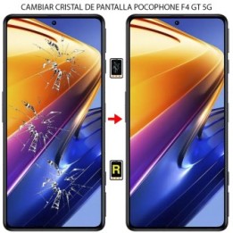 Cambiar Cristal De Pantalla Xiaomi Poco F4 GT