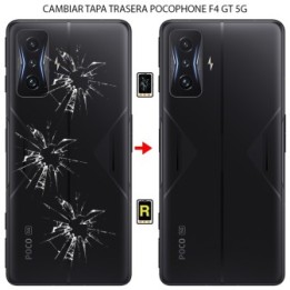 Cambiar Tapa Trasera Xiaomi Poco F4 GT