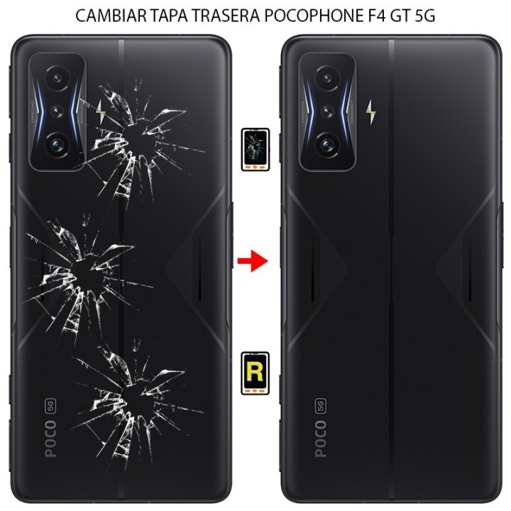 Cambiar Tapa Trasera Xiaomi Poco F4 GT