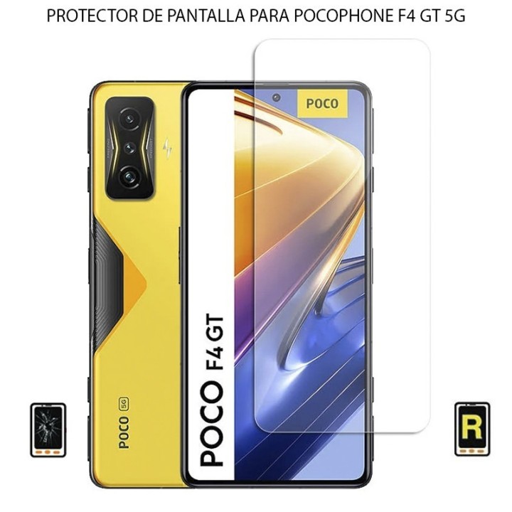 Protector Pantalla Cristal Templado Xiaomi Poco F4 GT