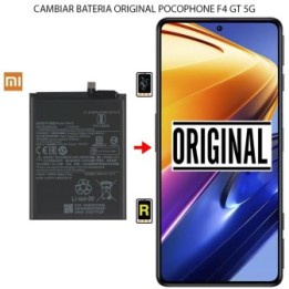 Cambiar Batería Original Xiaomi Poco F4 GT BP48