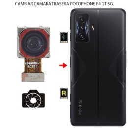 Cambiar Cámara Trasera Xiaomi Poco F4 GT