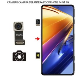 Cambiar Cámara Frontal Xiaomi Poco F4 GT
