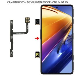 Cambiar Botón De Volumen Xiaomi Poco F4 GT