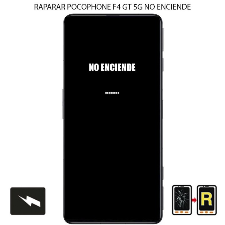 Reparar No Enciende Xiaomi Poco F4 GT