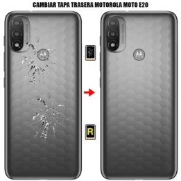 Cambiar Tapa Trasera Motorola Moto E20