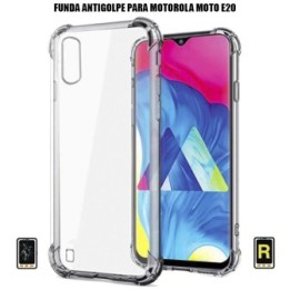 Funda Antigolpe Transparente Motorola Moto E20