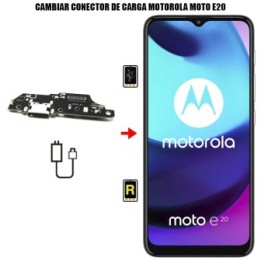 Cambiar Conector De Carga Motorola Moto E20