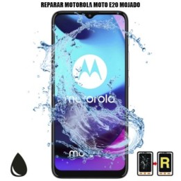 Reparar Mojado Motorola Moto E20