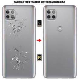 Cambiar Tapa Trasera Motorola Moto G 5G