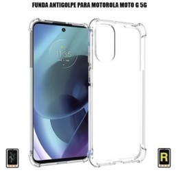 Funda Antigolpe Transparente Motorola Moto G 5G