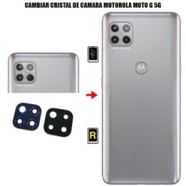 Cambiar Cristal Cámara Trasera Motorola Moto G 5G