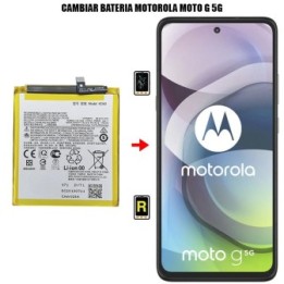 Cambiar Batería Motorola Moto G 5G