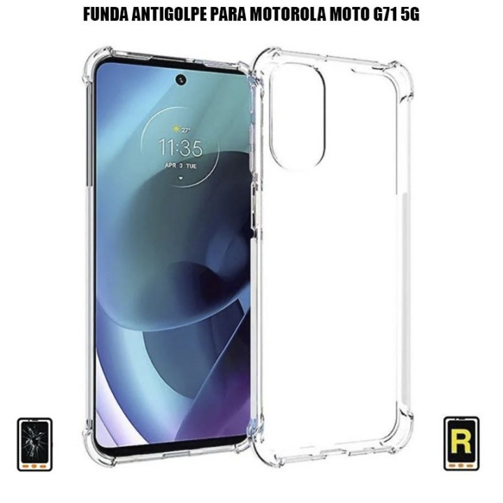 Funda Antigolpe Transparente Motorola Moto G71 5G
