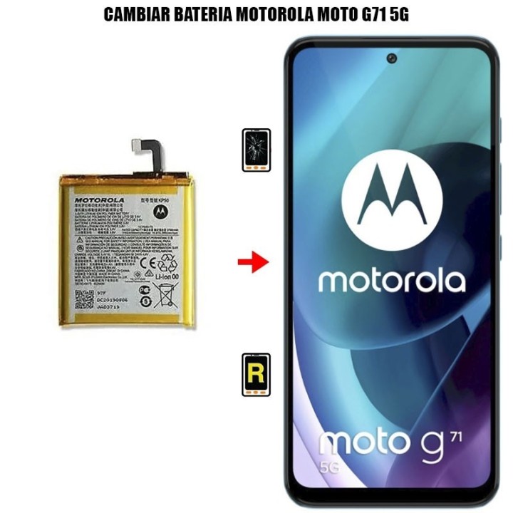 Cambiar Batería Motorola Moto G71 5G