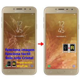 Cambiar Cristal de Pantalla Samsung J4 2018 (J400F)