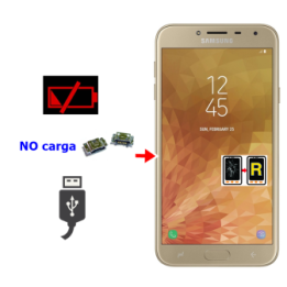Cambiar Conector de Carga Samsung J4 2018 (J400F)
