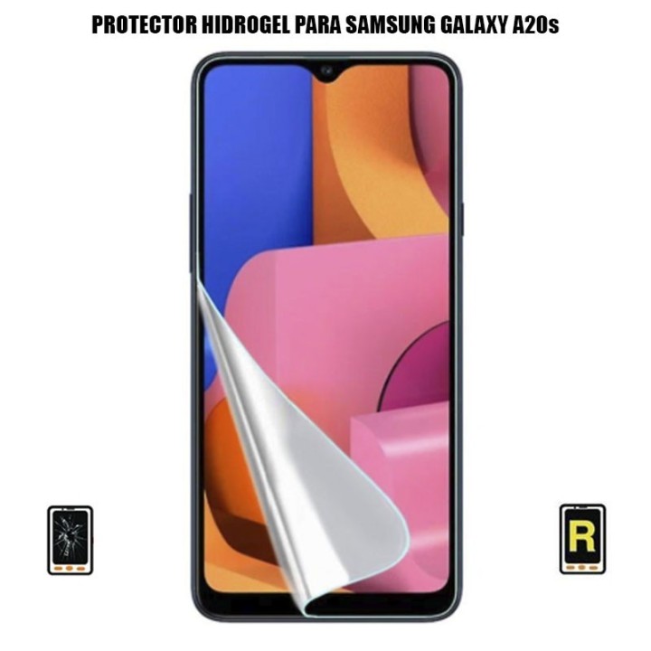 Protector Hidrogel Samsung Galaxy A20S