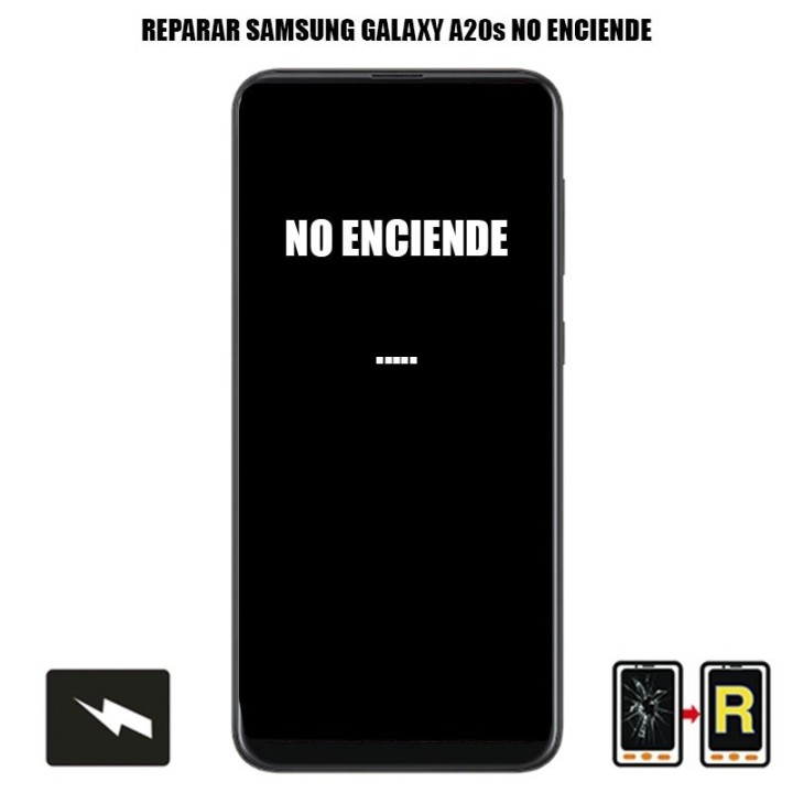 Reparar No Enciende Samsung Galaxy A20S