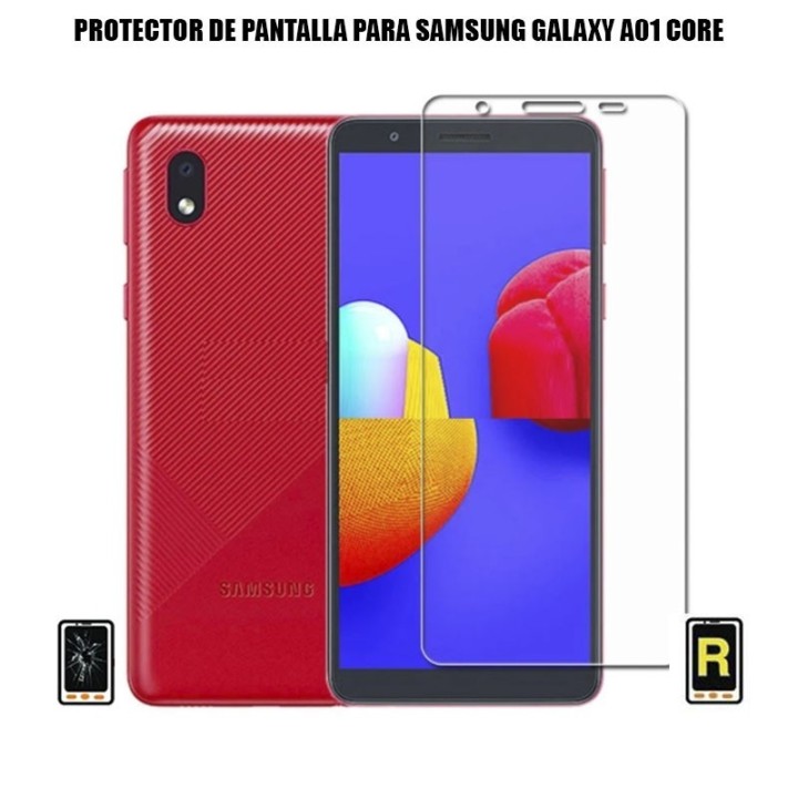 Protector Pantalla Cristal Templado Samsung Galaxy A01 Core