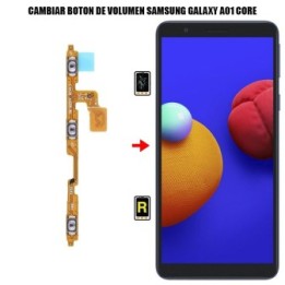 Cambiar Botón De Volumen Samsung Galaxy A01 Core