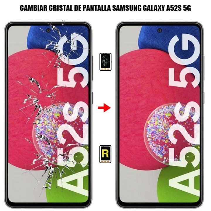 Cambiar Cristal De Pantalla Samsung Galaxy A52S 5G