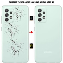 Cambiar Tapa Trasera Samsung Galaxy A52S 5G