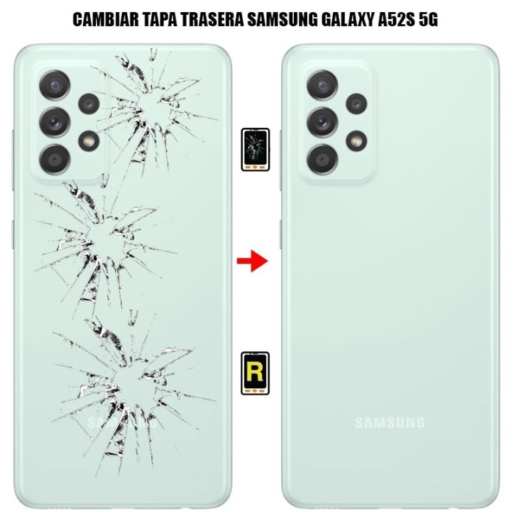 Cambiar Tapa Trasera Samsung Galaxy A52S 5G