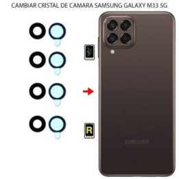 Cambiar Cristal Cámara Trasera Samsung Galaxy M33 5G