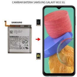 Cambiar Batería Samsung Galaxy M33 5G