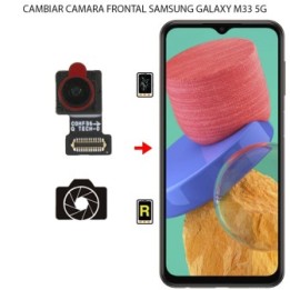 Cambiar Cámara Frontal Samsung Galaxy M33 5G