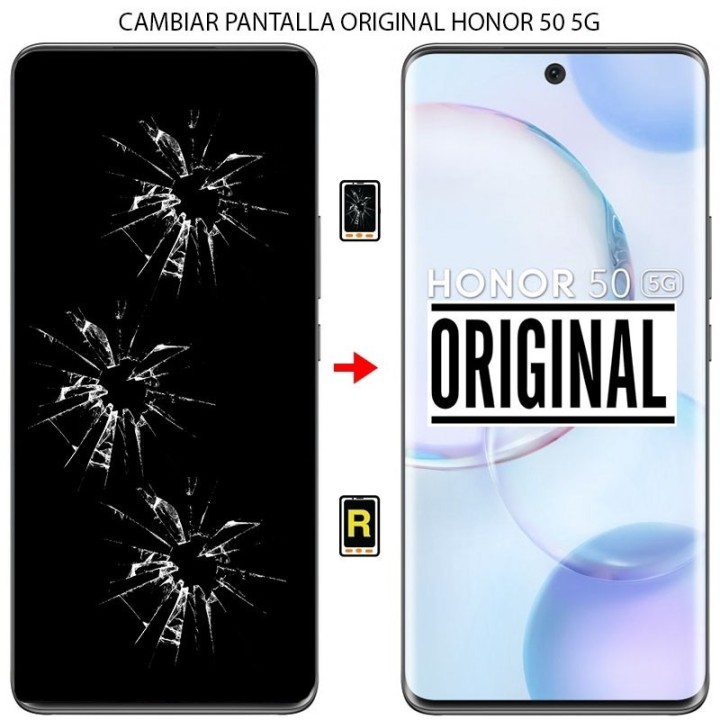 Cambiar Pantalla Honor 50 5G Original