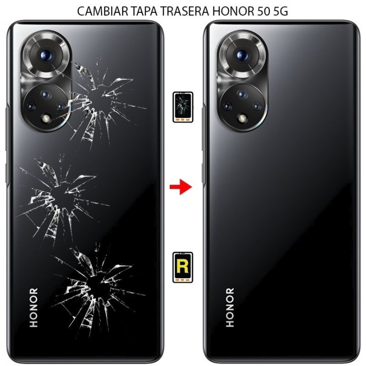 Cambiar Tapa Trasera Honor 50 5G