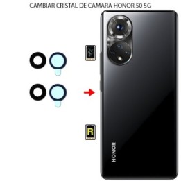 Cambiar Cristal Cámara Trasera Honor 50 5G