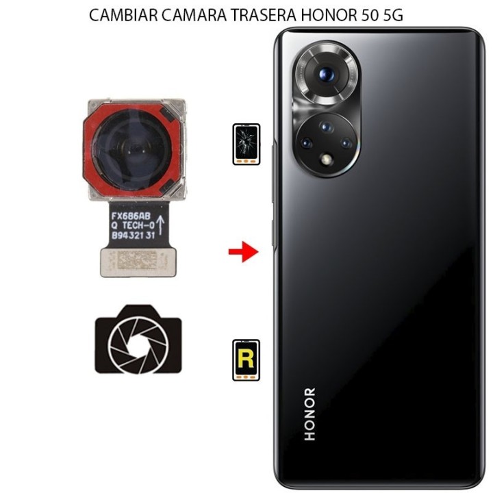 Cambiar Cámara Trasera Honor 50 5G