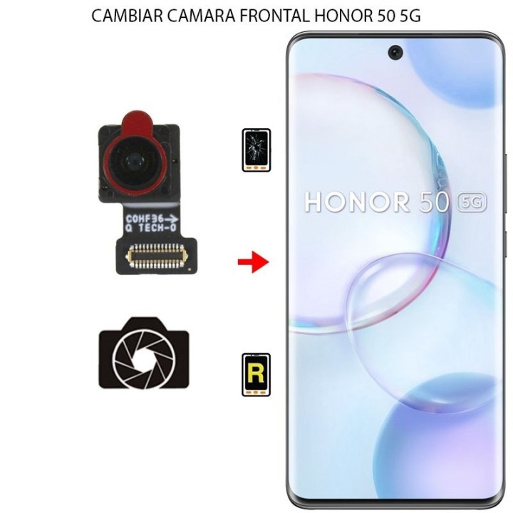 Cambiar Cámara Frontal Honor 50 5G