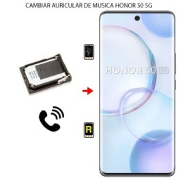 Cambiar Auricular De Llamada Honor 50 5G