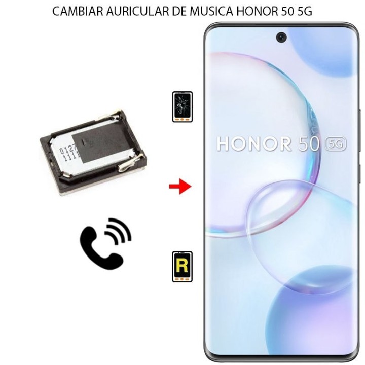 Cambiar Auricular De Llamada Honor 50 5G