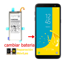 Cambiar Batería Samsung J6 2018 (J600F)