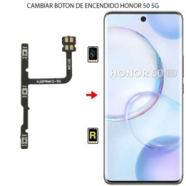 Cambiar Botón De Encendido Honor 50 5G