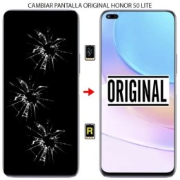 Cambiar Pantalla Honor 50 Lite Original