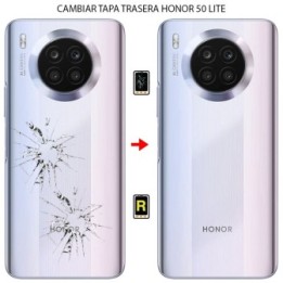 Cambiar Tapa Trasera Honor 50 Lite