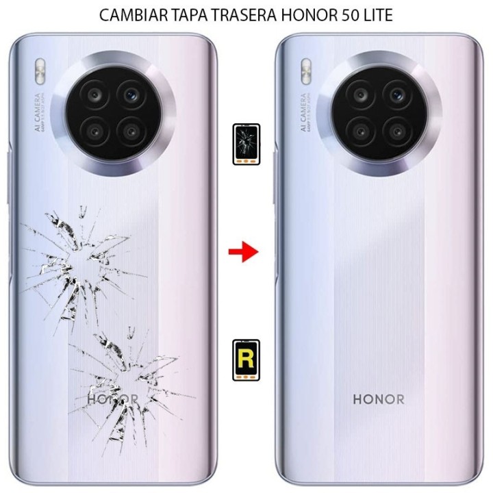 Cambiar Tapa Trasera Honor 50 Lite