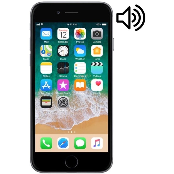 Cambiar Altavoz de llamada iPhone 6S Plus
