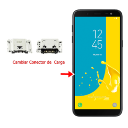 Cambiar Conector de Carga Samsung J6 2018